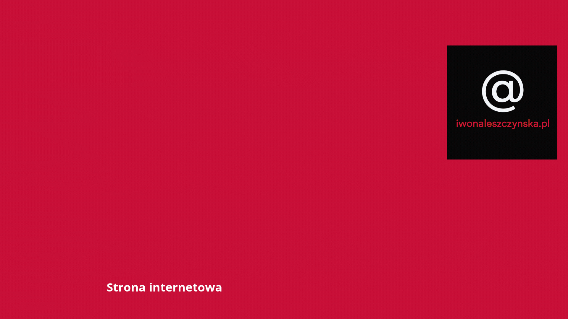 Strony internetowe – przykład realizacji